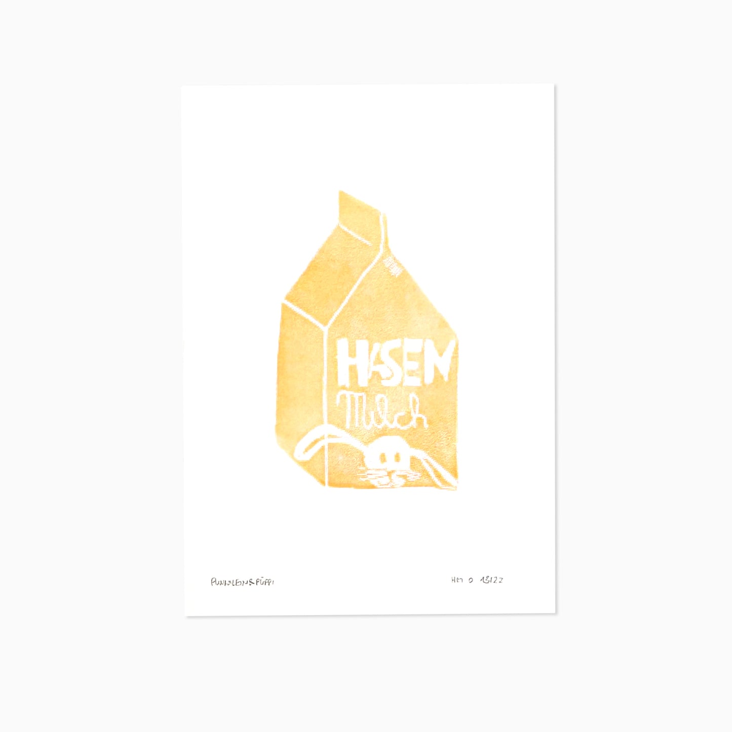 Hasenmilch orange