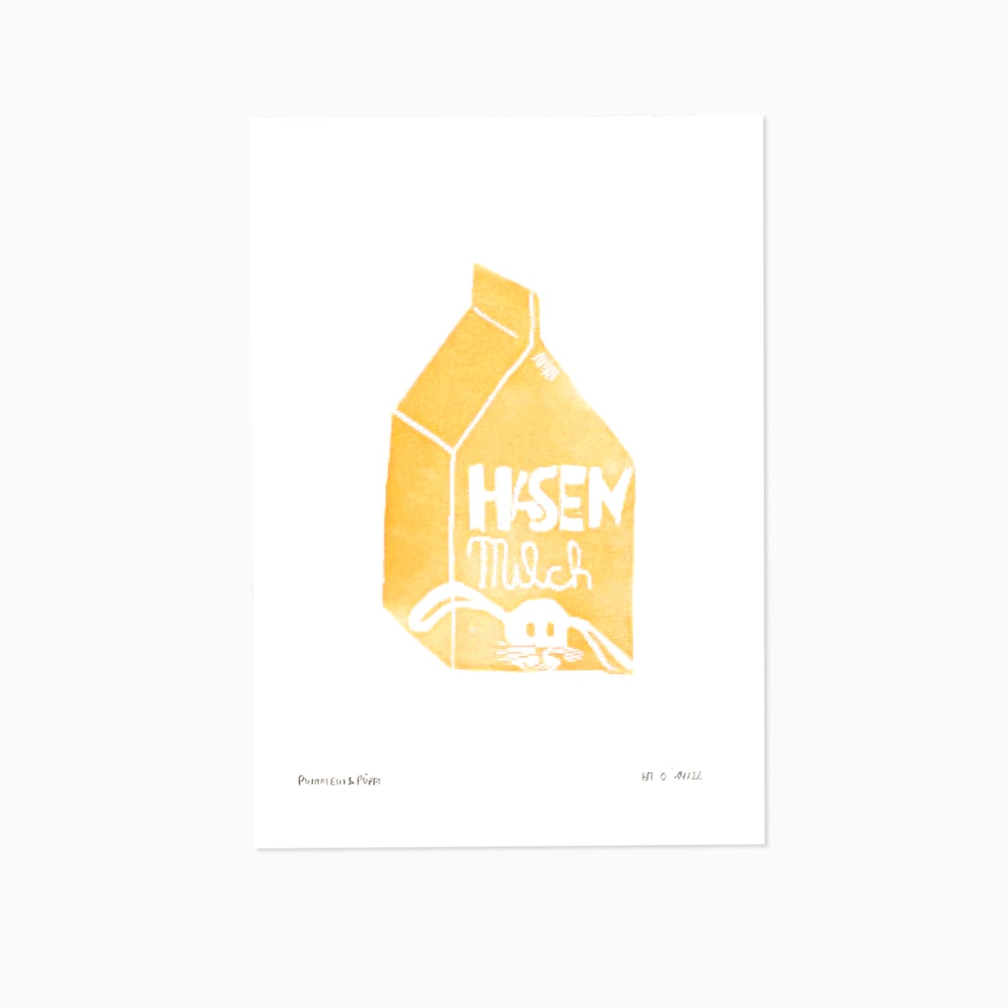 Hasenmilch orange