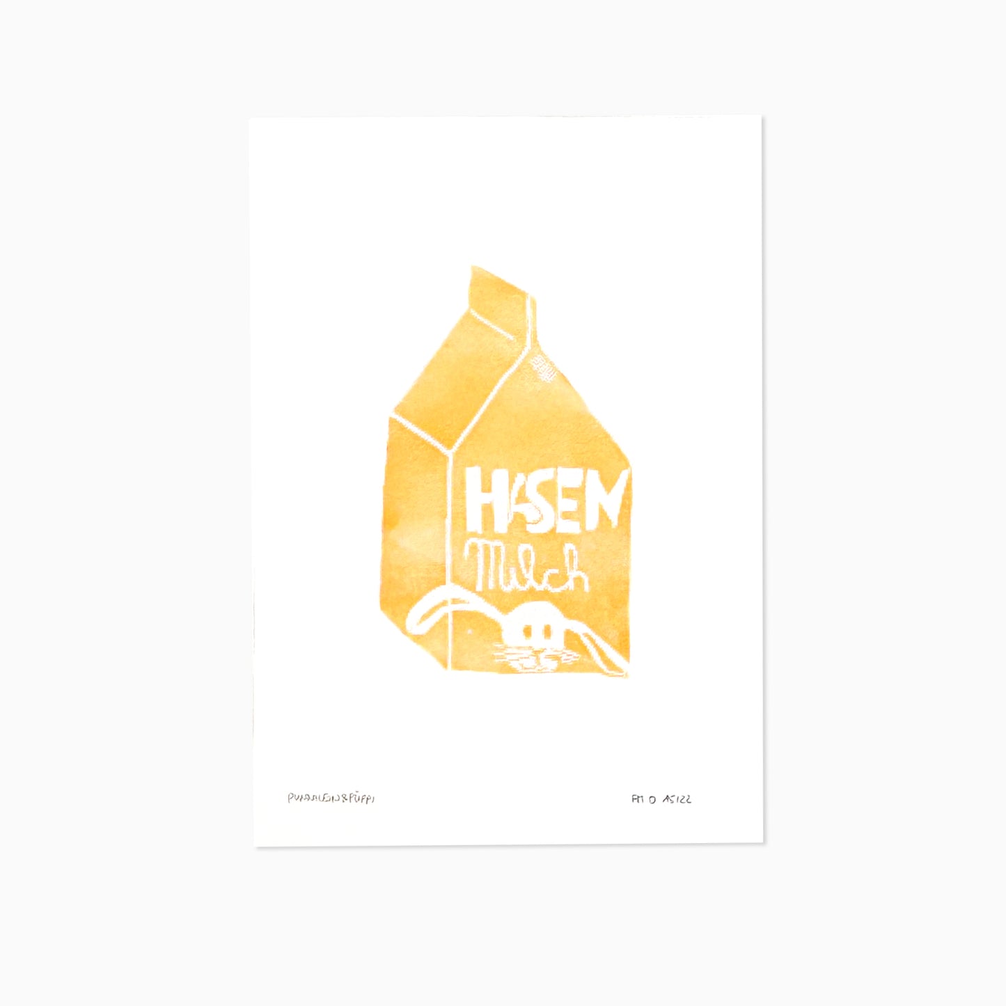Hasenmilch orange