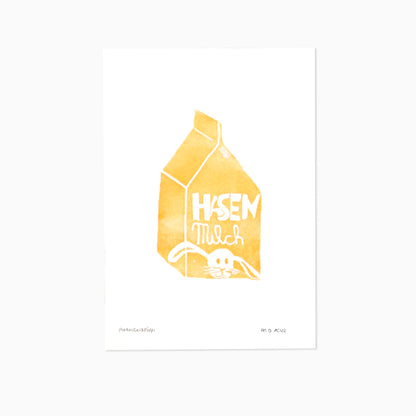 Hasenmilch orange