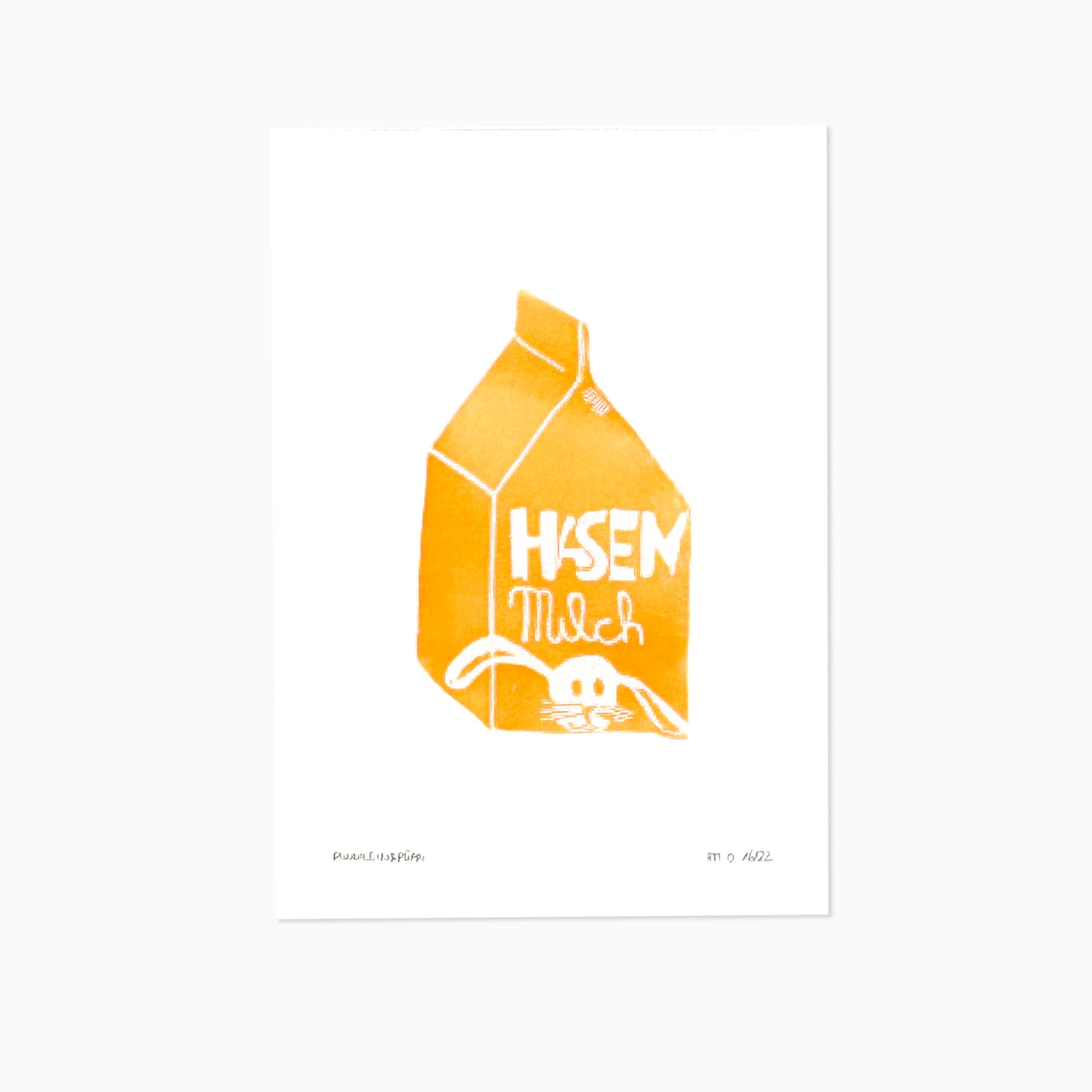 Hasenmilch orange