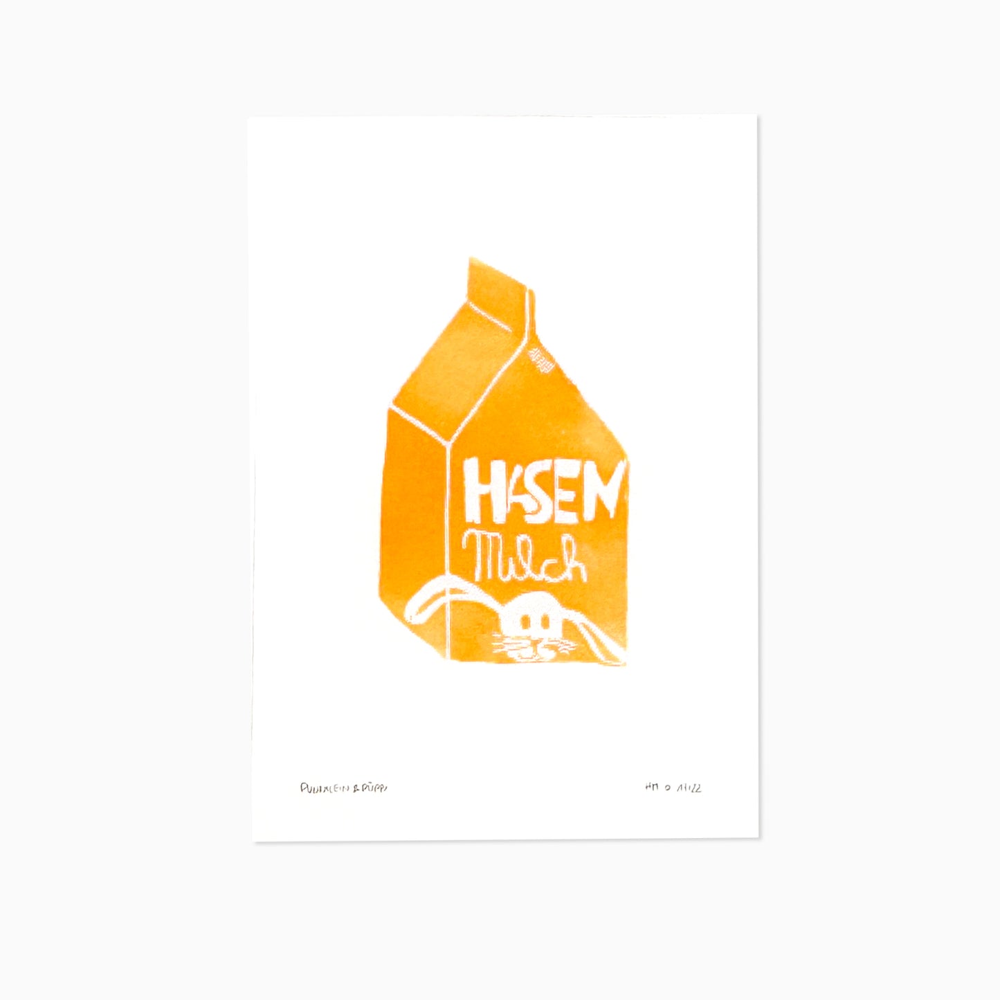 Hasenmilch orange