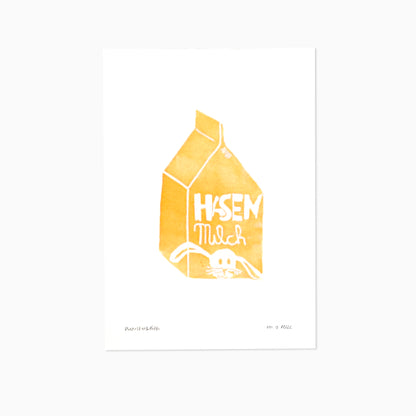 Hasenmilch orange