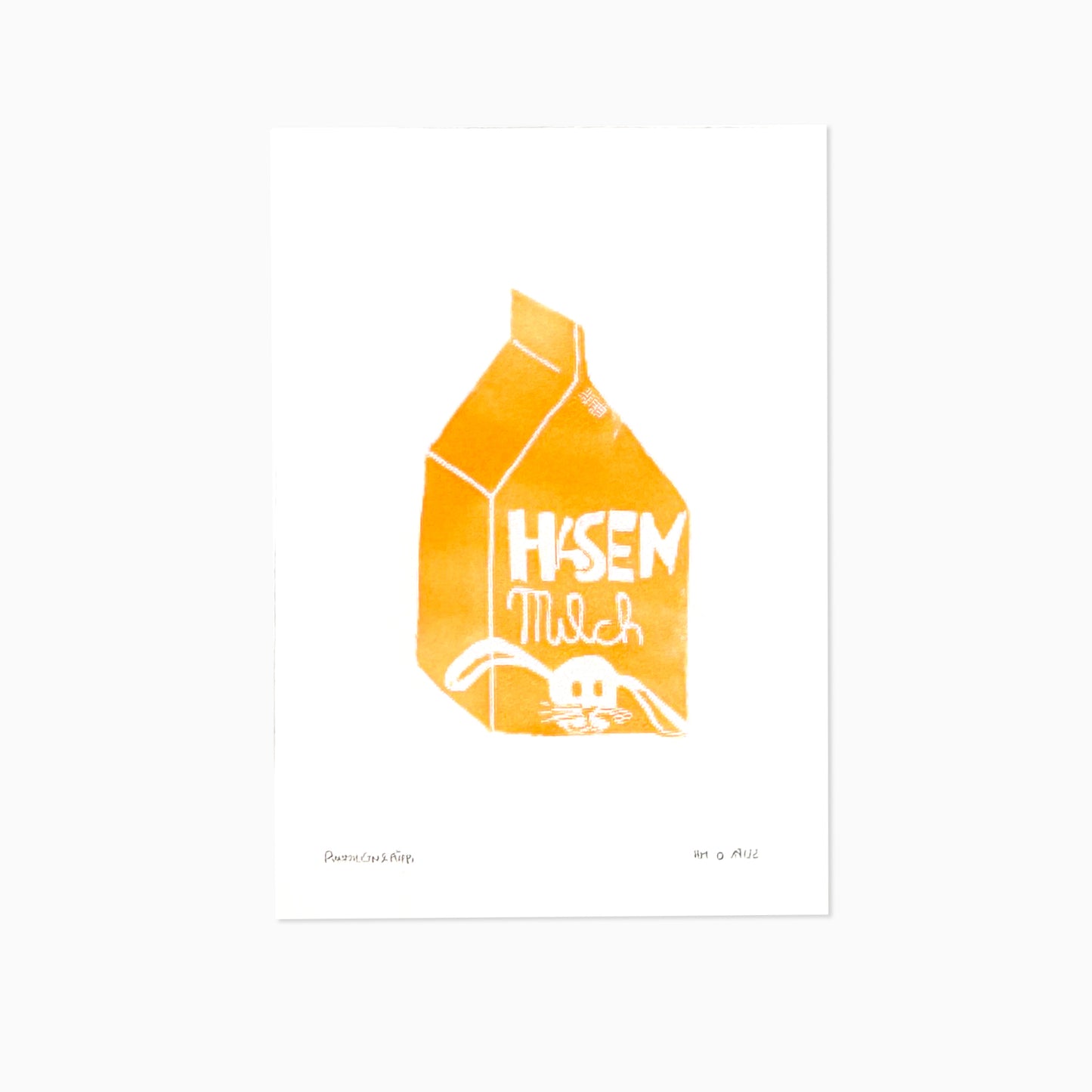 Hasenmilch orange