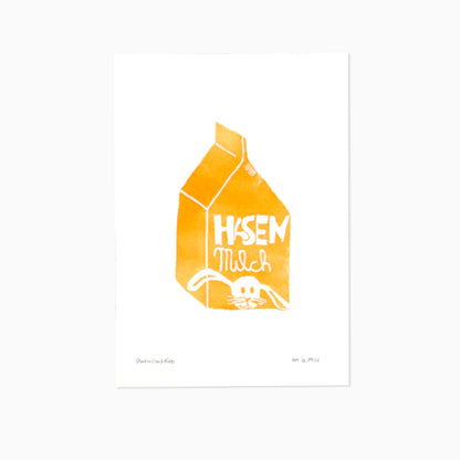 Hasenmilch orange