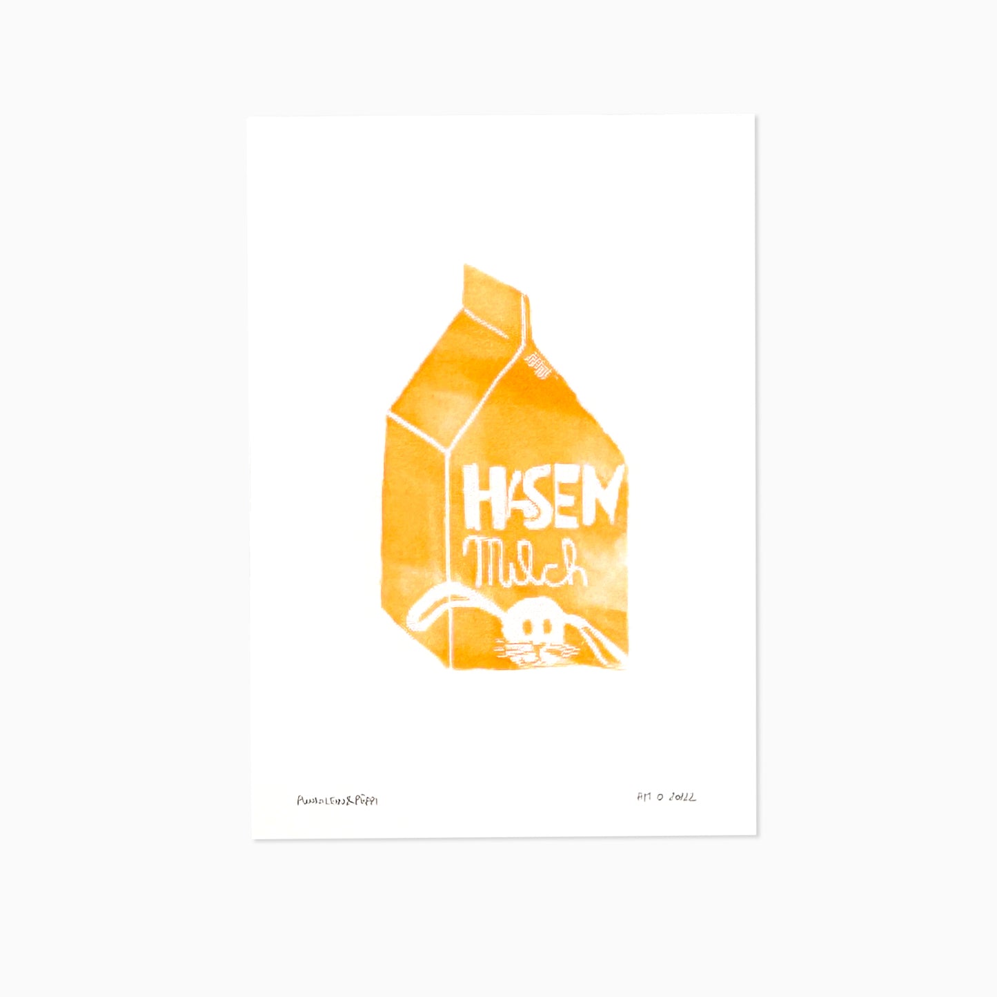 Hasenmilch orange