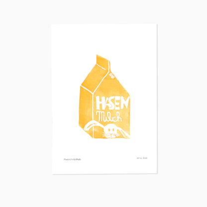 Hasenmilch orange