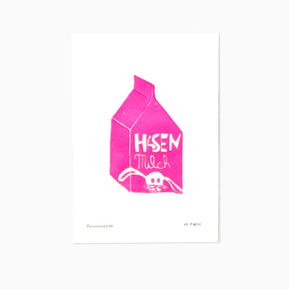Hasenmilch pink