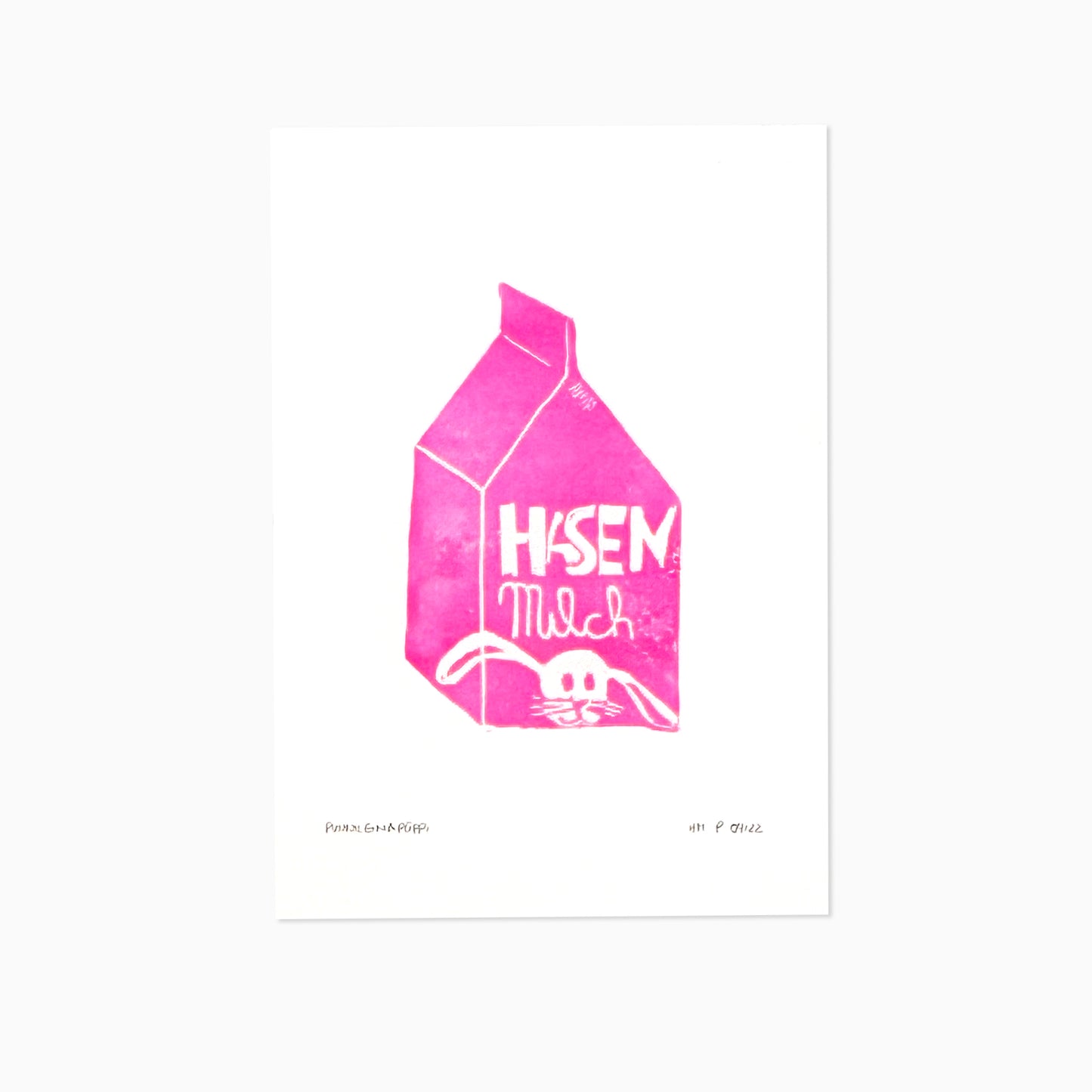 Hasenmilch pink