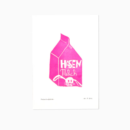 Hasenmilch pink