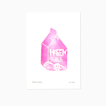 Hasenmilch pink