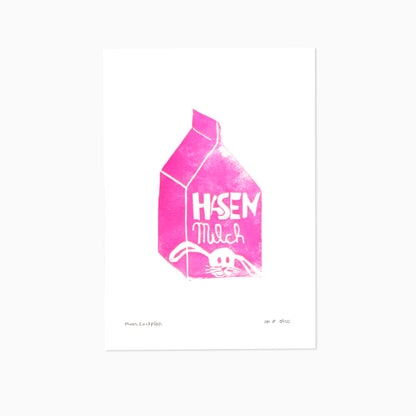 Hasenmilch pink