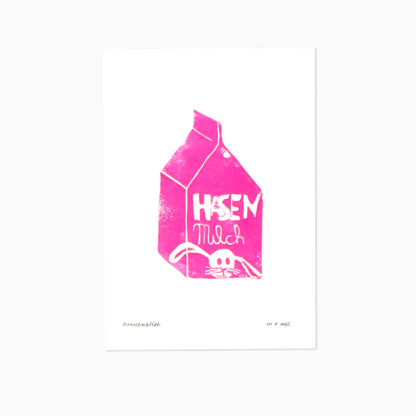 Hasenmilch pink
