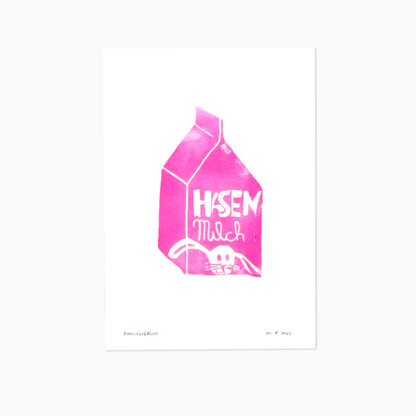 Hasenmilch pink