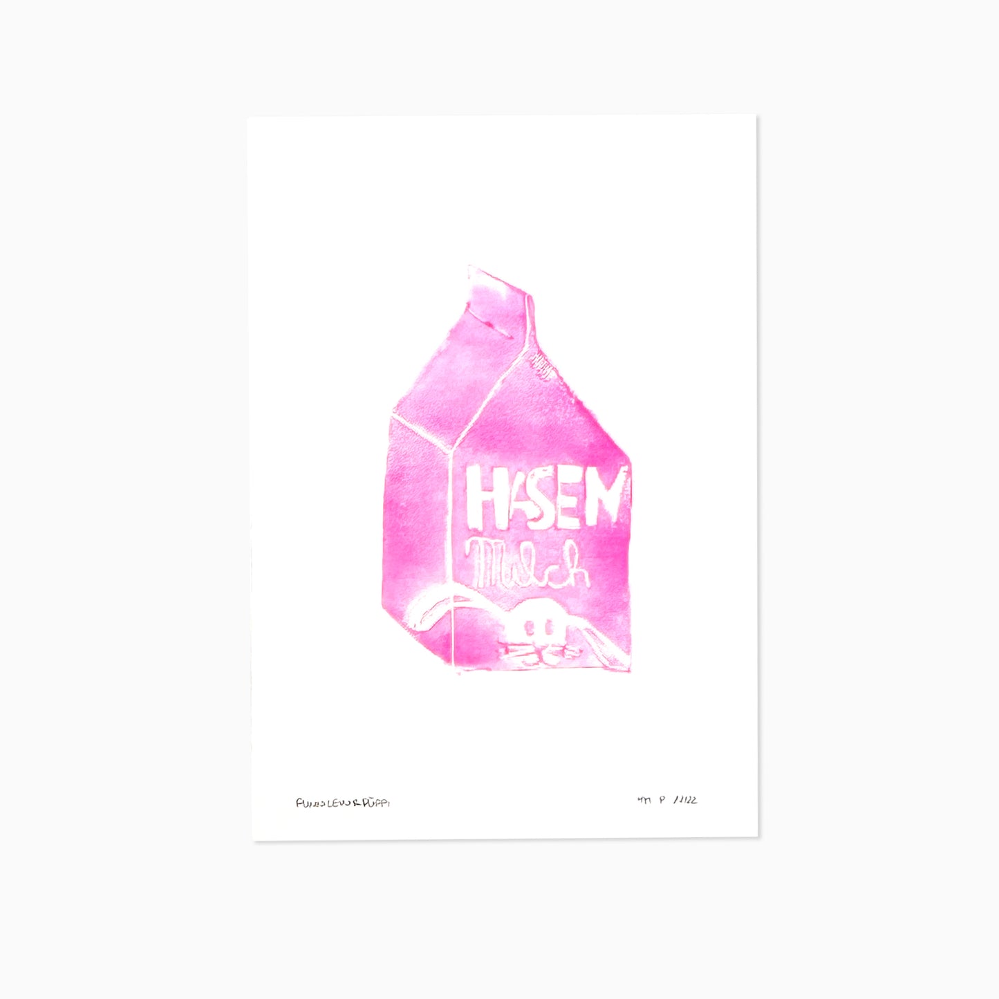 Hasenmilch pink