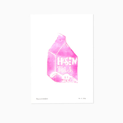 Hasenmilch pink