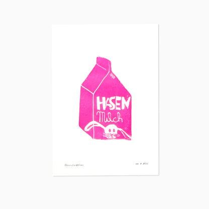 Hasenmilch pink