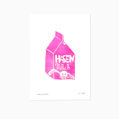 Hasenmilch pink
