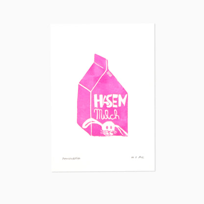 Hasenmilch pink