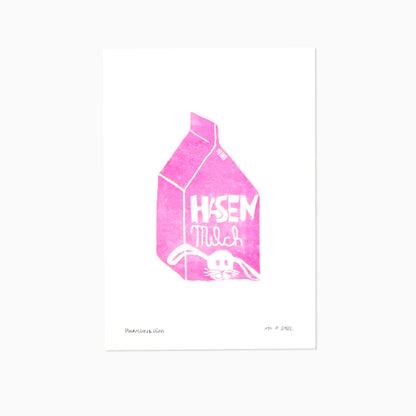 Hasenmilch pink