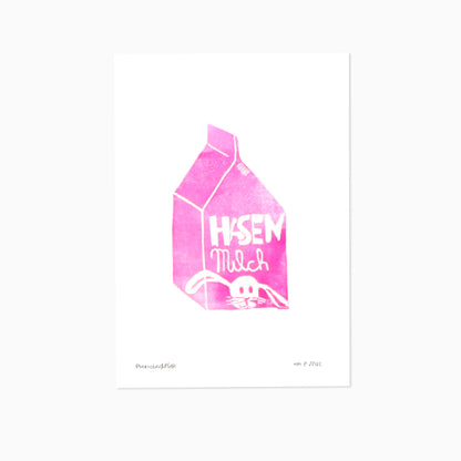 Hasenmilch pink
