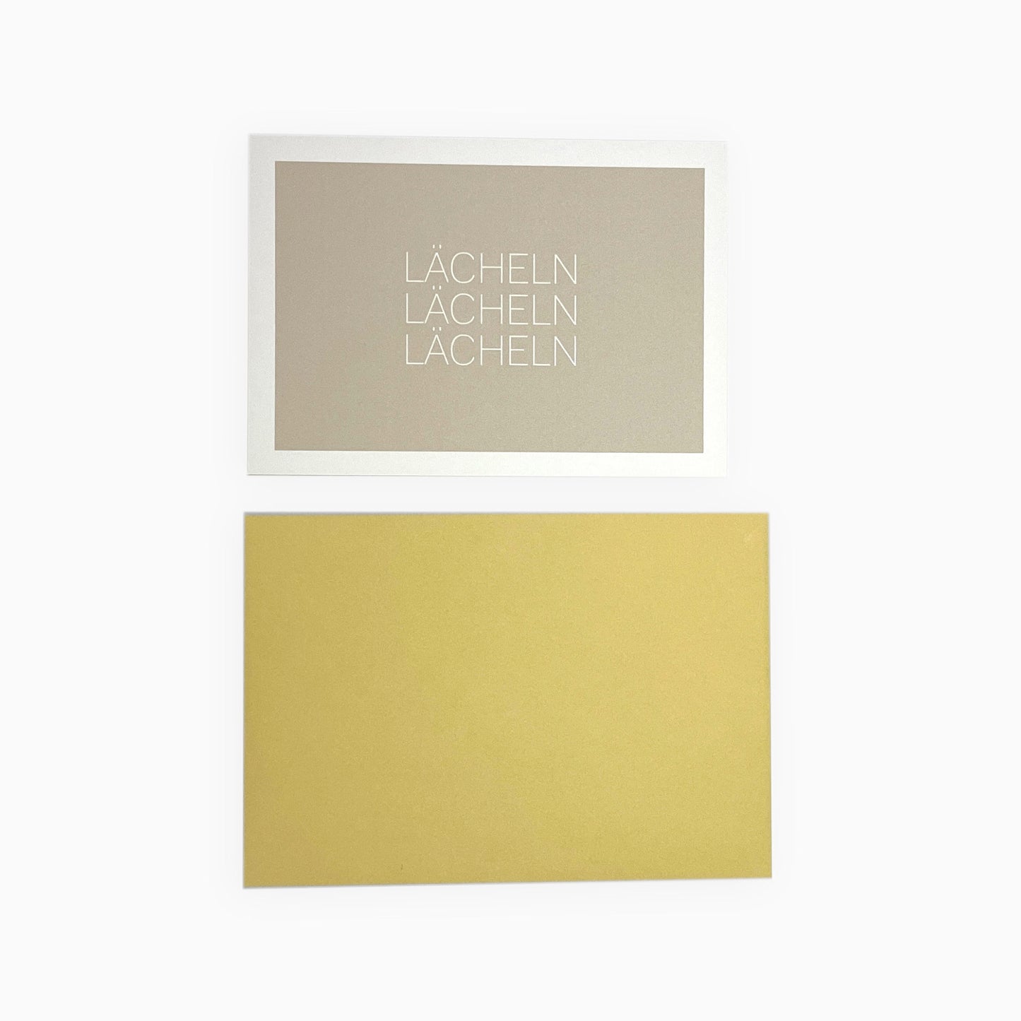 Lächeln