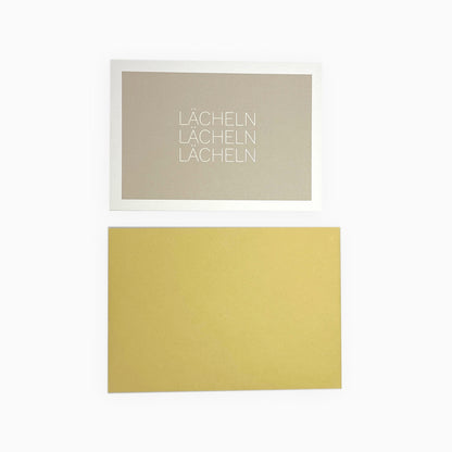 Lächeln