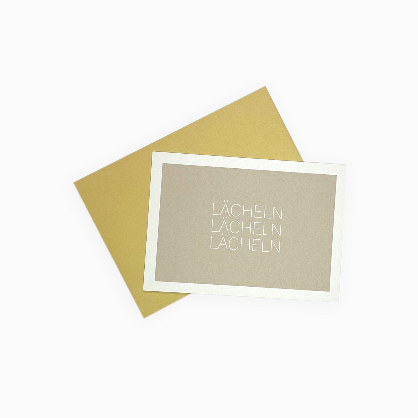 Lächeln