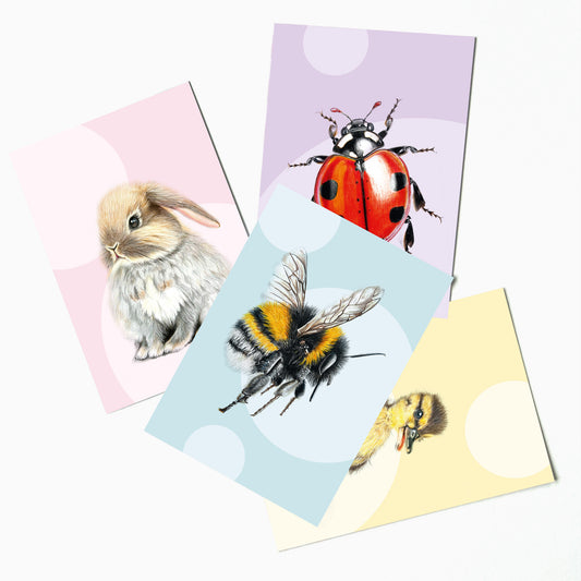 Frühlingskarten Set klein