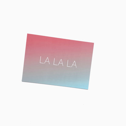 La La La