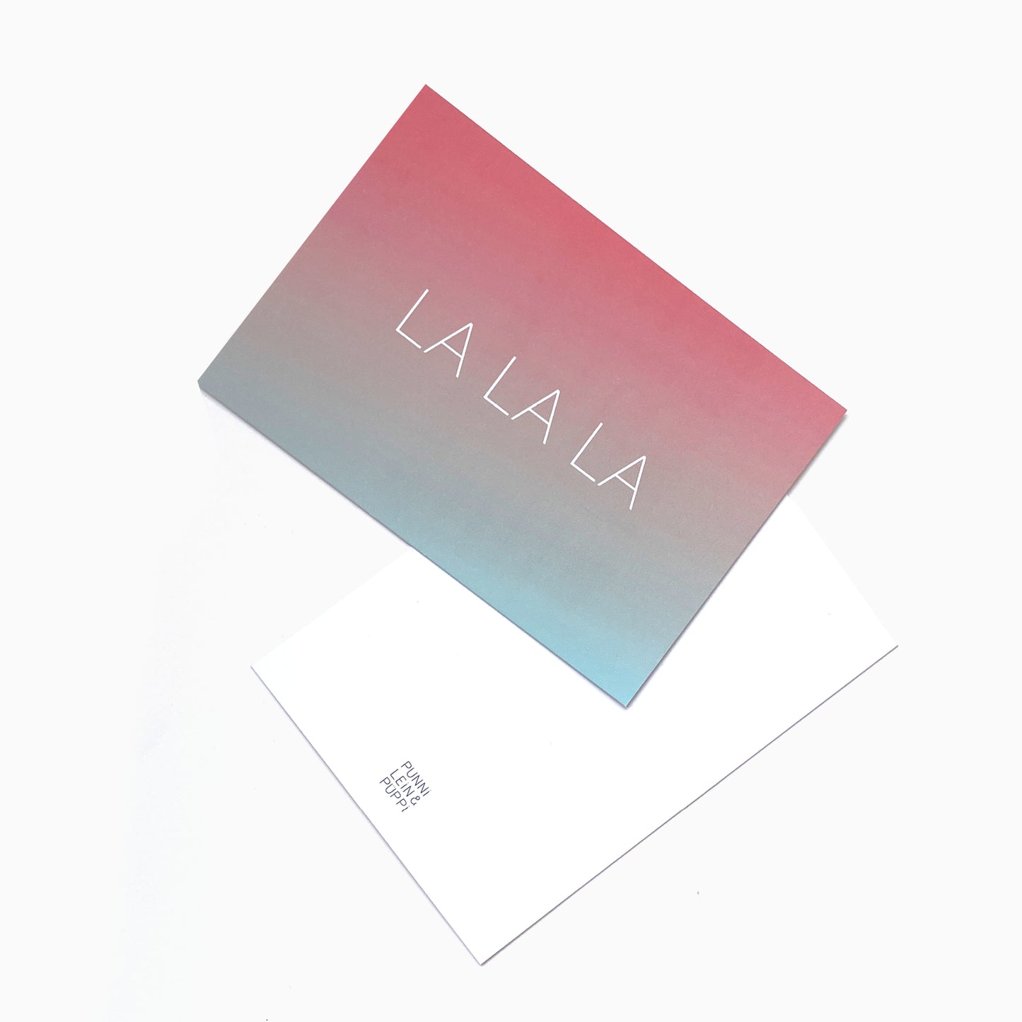 La La La