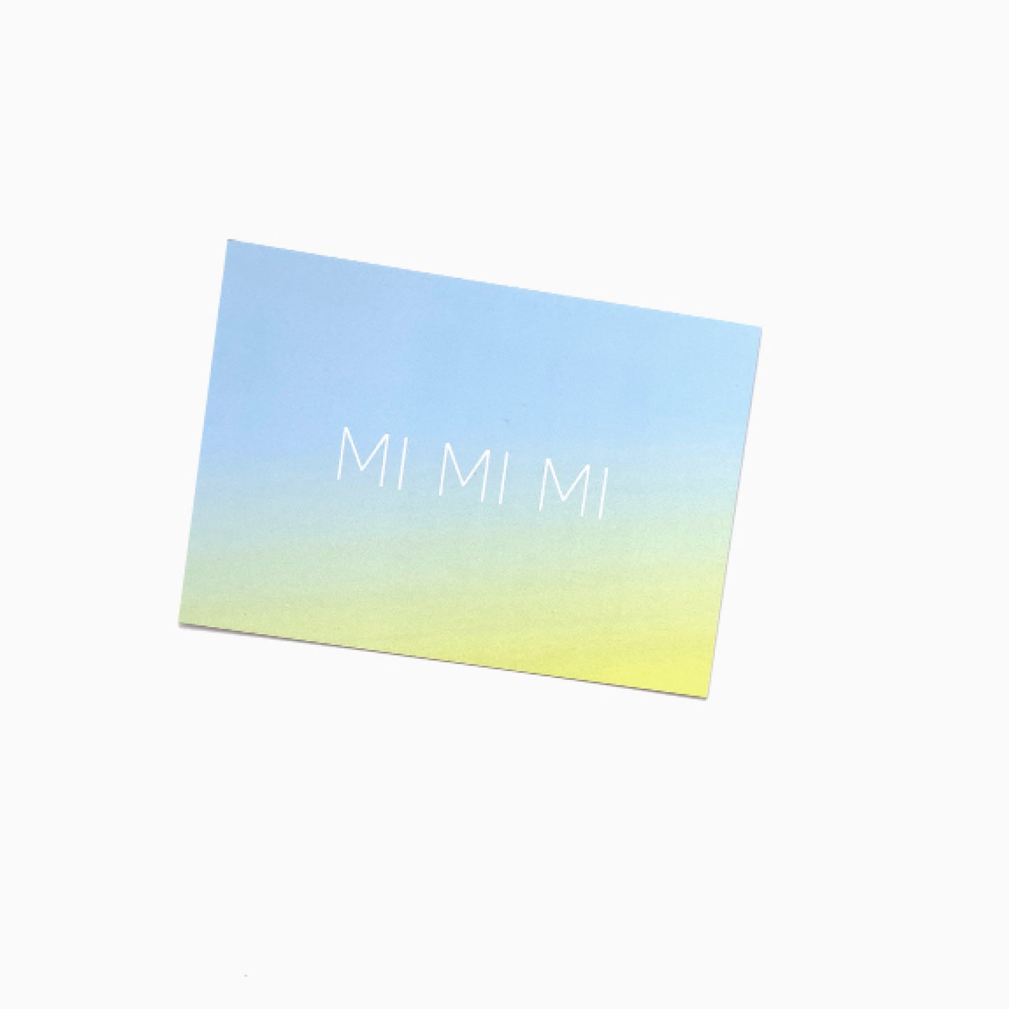 Mi Mi Mi