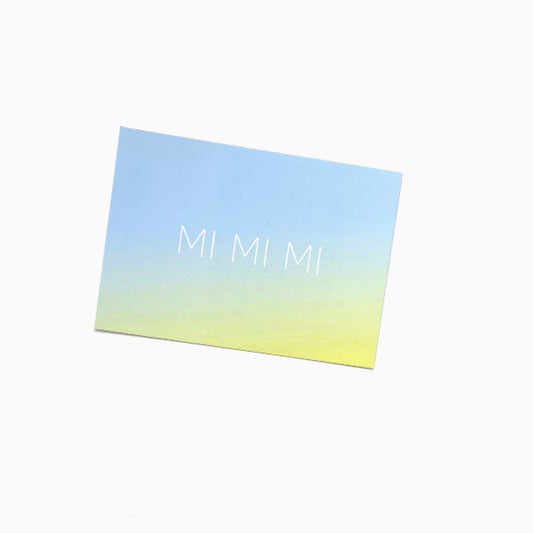 Mi Mi Mi
