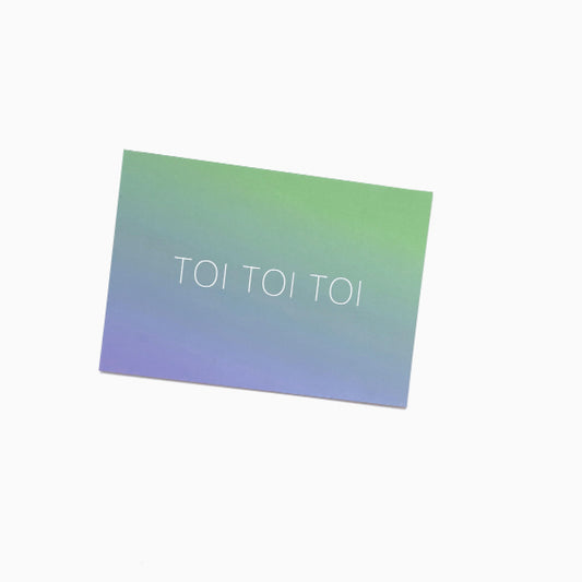 Toi Toi Toi