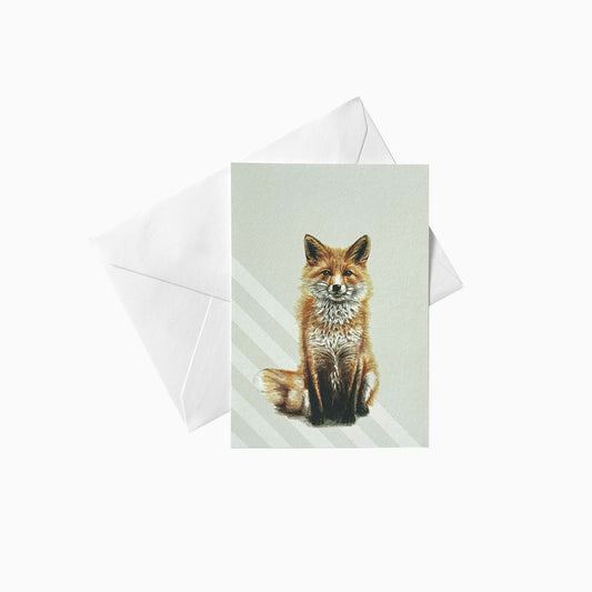 Fuchs Klein mit Umschlag